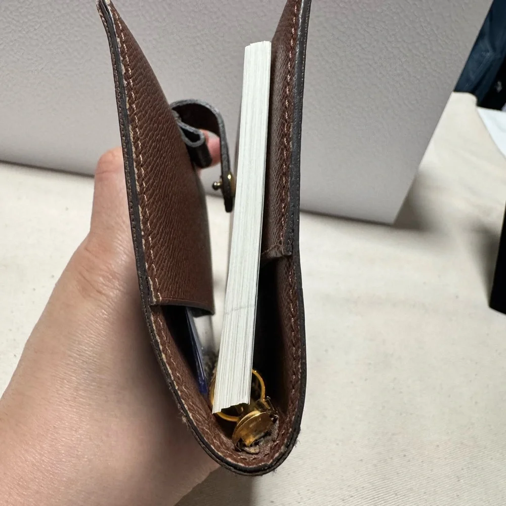 Louis Vuitton Monogram Canvas Monogram Medium Ring Agenda Cover with initials - Picture 3 of 7